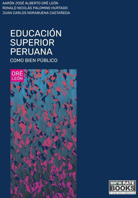 Imagen de portada del libro Educación Superior Peruana como bien público