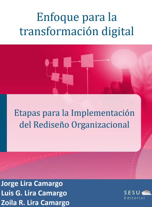 Imagen de portada del libro Enfoque para la Transformación Digital