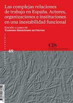 Imagen de portada del libro Las complejas relaciones de trabajo en España