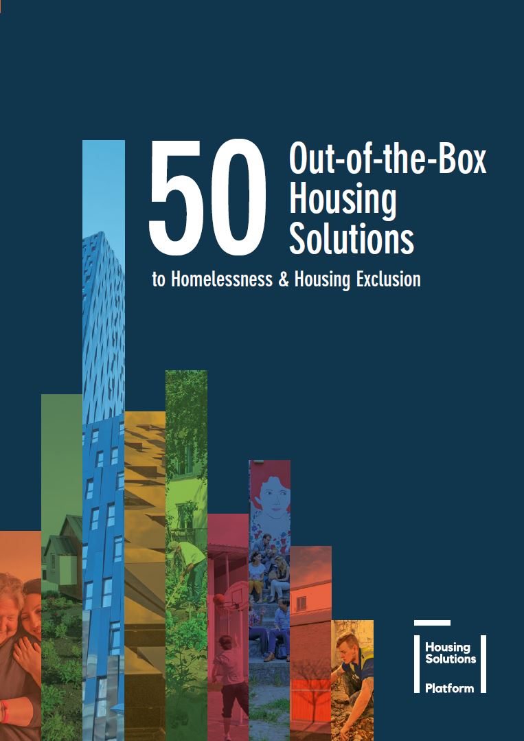 Imagen de portada del libro 50 out of box housing solutions