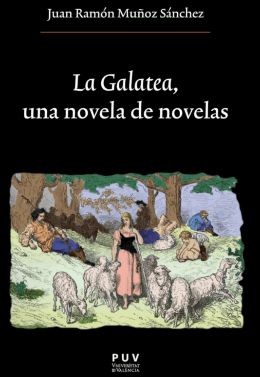 Imagen de portada del libro La Galatea, una novela de novelas