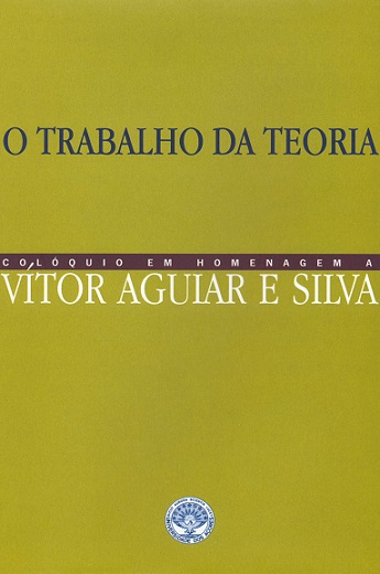 Imagen de portada del libro O trabalho da teoria