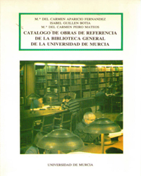 Imagen de portada del libro Catálogo de obras de referencia de la Biblioteca General de la Universidad