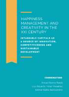 Imagen de portada del libro Happiness management and creativity in the XXI century