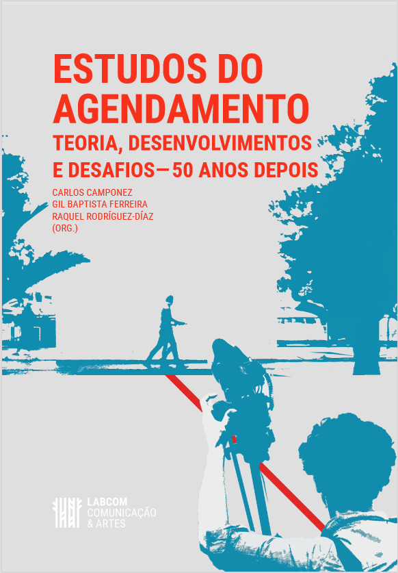 Imagen de portada del libro Estudos do agendamento