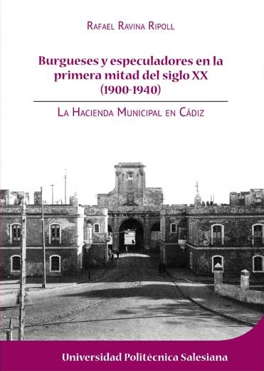 Imagen de portada del libro Burgueses y especuladores en la primera mitad del siglo XX (1900-1940)