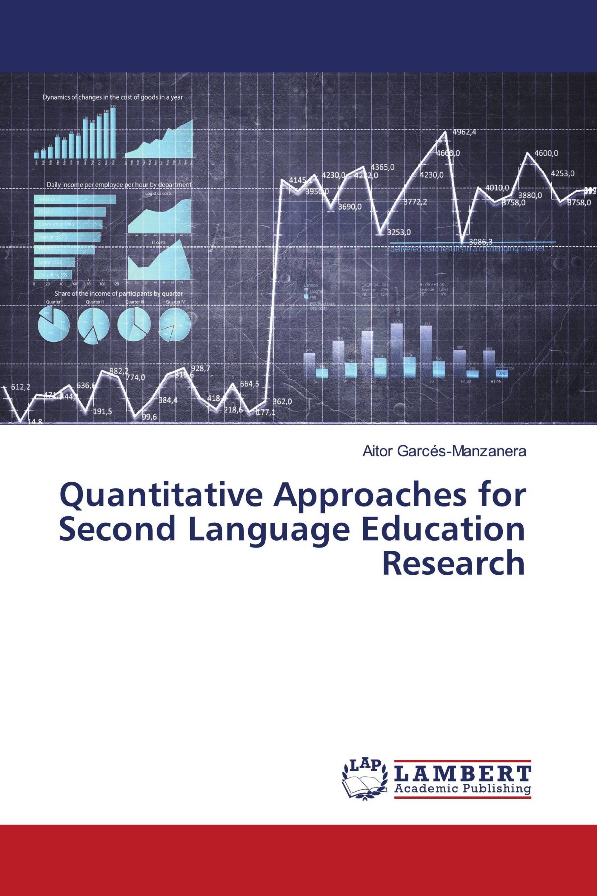Imagen de portada del libro Quantitative Approaches for Second Language Education Research