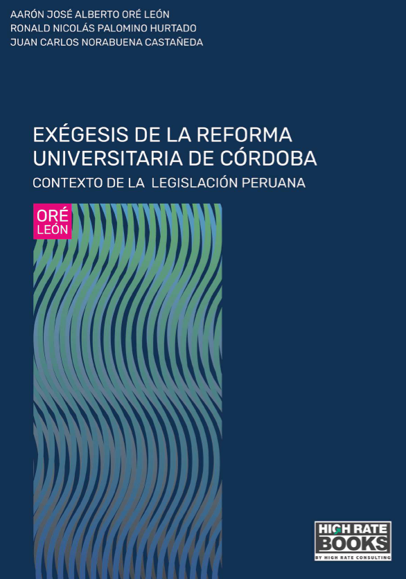 Imagen de portada del libro Exégesis de la reforma universitaria de Córdoba