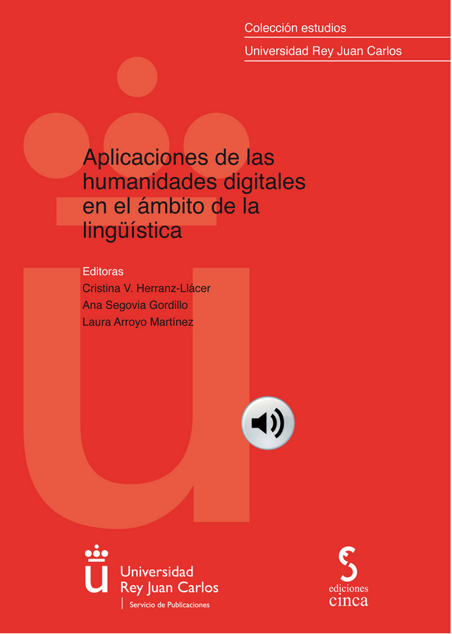 Imagen de portada del libro Aplicaciones de las humanidades digitales en el ámbito de la lingüística