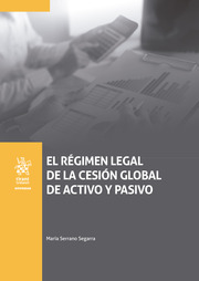 Imagen de portada del libro El régimen legal de la cesión global de activo y pasivo