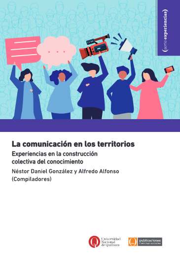 Imagen de portada del libro La comunicación en los territorios