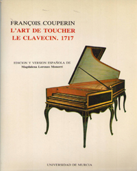 Imagen de portada del libro L'art de toucher le clavecin, 1717