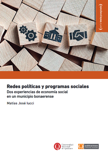 Imagen de portada del libro Redes políticas y programas sociales