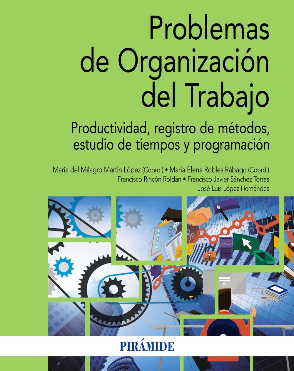 Imagen de portada del libro Problemas de organización del trabajo