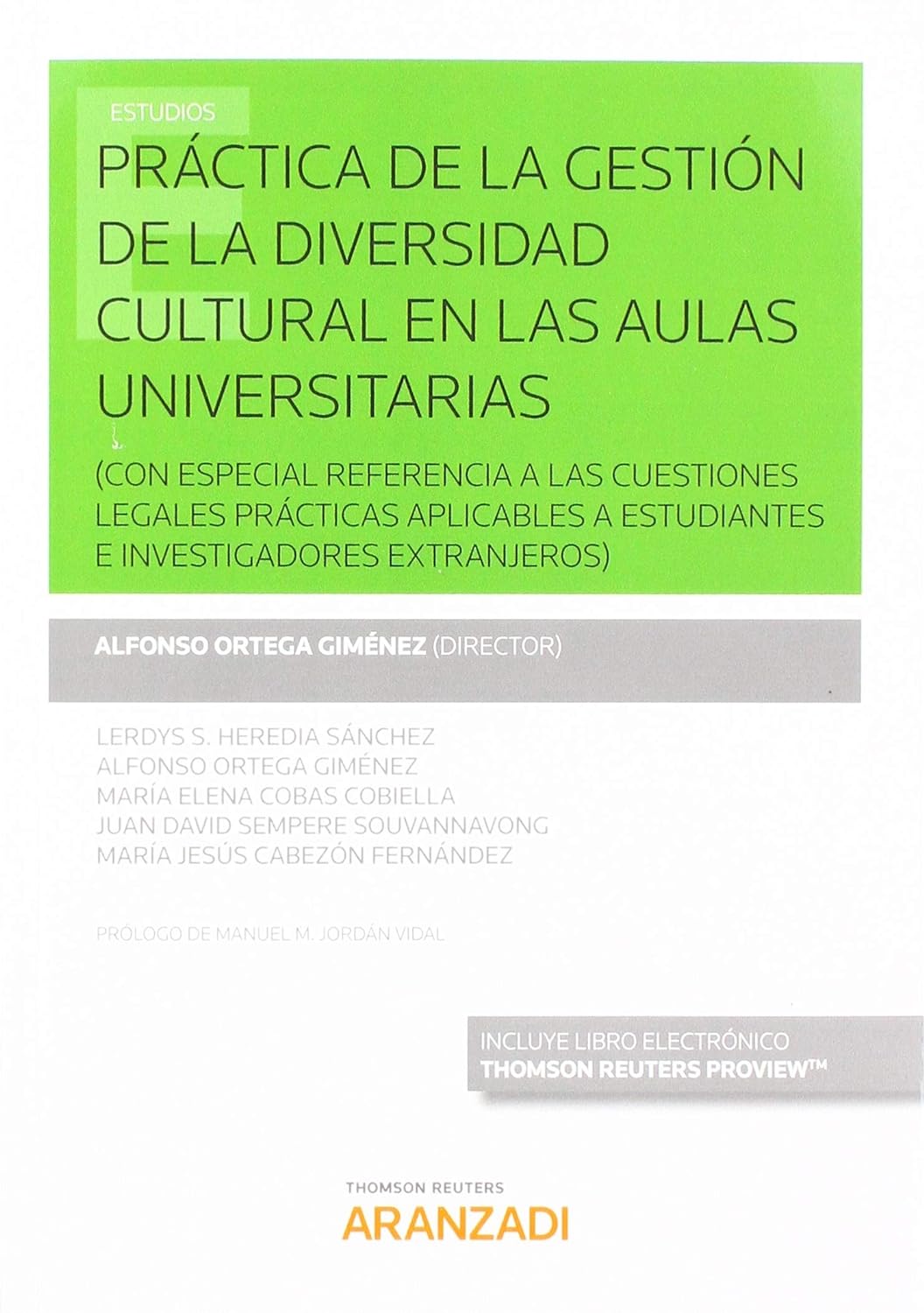 Imagen de portada del libro Práctica de la gestión de la diversidad cultural en las aulas universitarias
