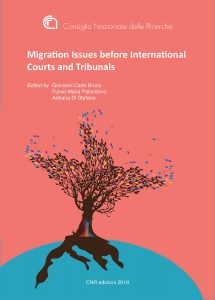 Imagen de portada del libro Migration Issues before International Courts and Tribunals