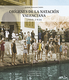 Imagen de portada del libro Orígenes de la natación valenciana 1900-1936