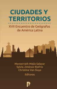 Imagen de portada del libro Ciudades y territorios