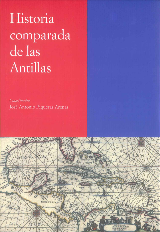 Imagen de portada del libro Historia comparada de las Antillas
