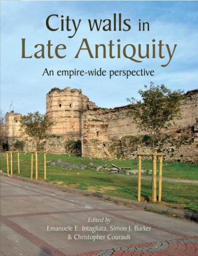 Imagen de portada del libro City Walls in Late Antiquity