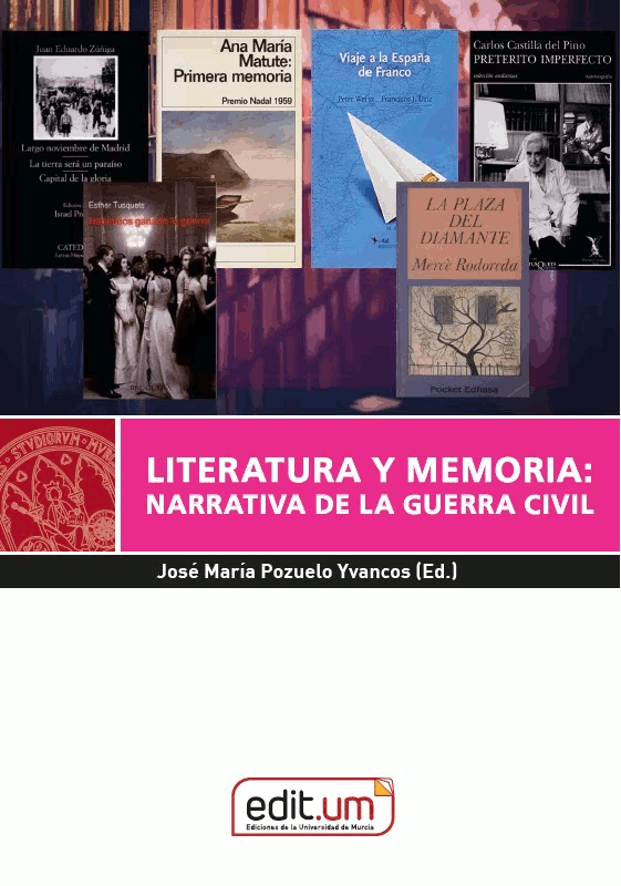 Imagen de portada del libro Literatura y memoria