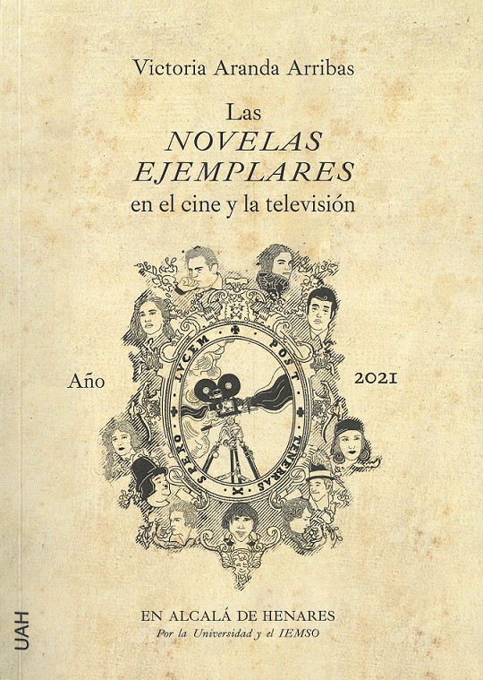 Imagen de portada del libro Las "Novelas ejemplares" en el cine y la televisión