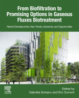 Imagen de portada del libro From biofiltration to promising options in gaseous fluxes biotreatment