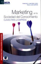 Imagen de portada del libro Marketing en la sociedad del conocimiento: