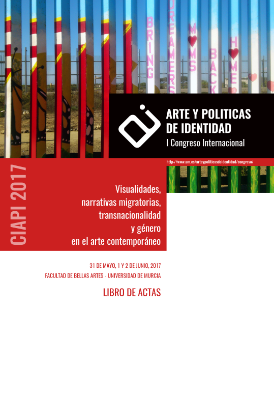 Imagen de portada del libro Visualidades, narrativas migratorias, transnacionalidad y género en el arte contemporáneo
