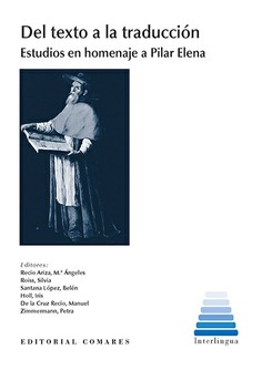 Imagen de portada del libro Del texto a la traducción