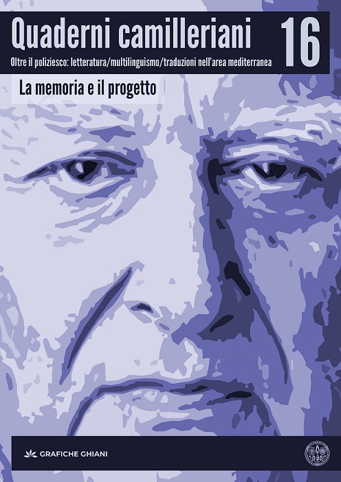 Imagen de portada del libro Quaderni camilleriani 16. La memoria e il progetto