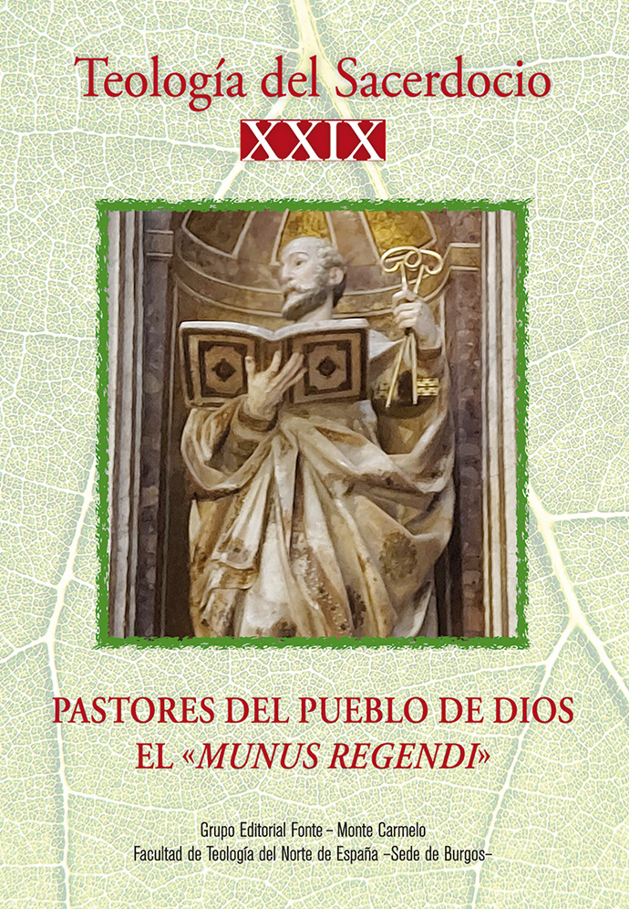Imagen de portada del libro Pastores del pueblo de Dios