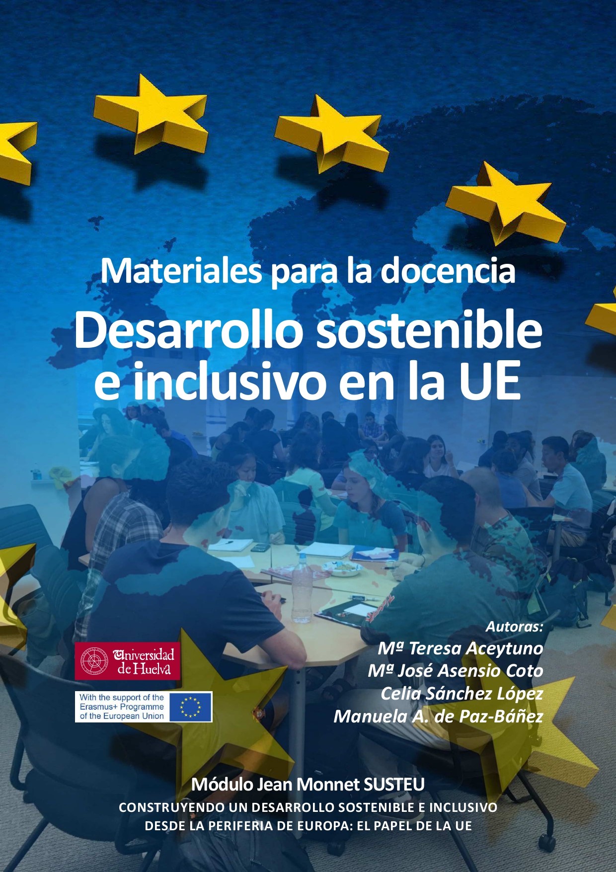 Imagen de portada del libro Desarrollo sostenible e inclusivo en la Unión Europea