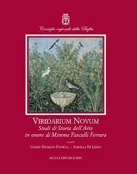 Imagen de portada del libro Viridarium Novum