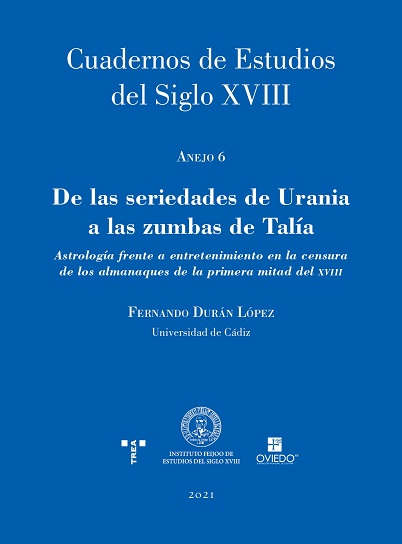 Imagen de portada del libro De las seriedades de Urania a las zumbas de Talía