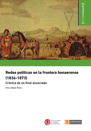 Imagen de portada del libro Redes políticas en la frontera bonaerense (1836-1873)