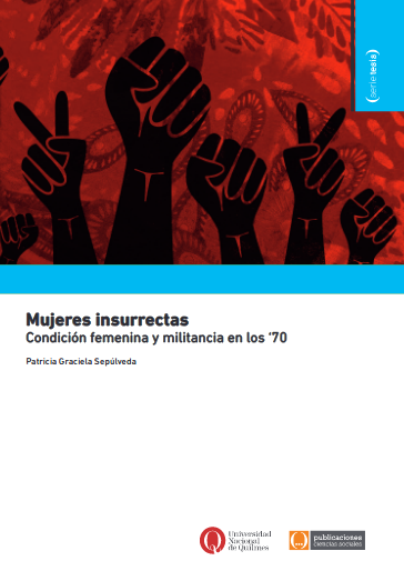 Imagen de portada del libro Mujeres insurrectas