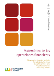 Imagen de portada del libro Matemática de las operaciones financiera