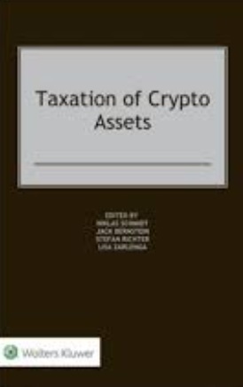 Imagen de portada del libro Taxation of Crypto Assets