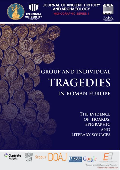 Imagen de portada del libro Group and individual tragedies in Roman Europe