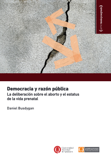Imagen de portada del libro Democracia y razón pública