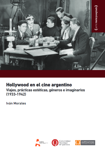 Imagen de portada del libro Hollywood en el cine argentino