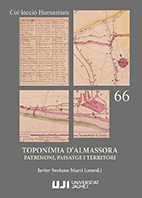 Imagen de portada del libro Toponímia d’Almassora