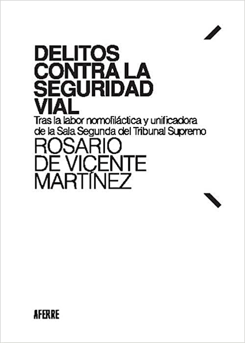 Imagen de portada del libro Delitos contra la seguridad vial