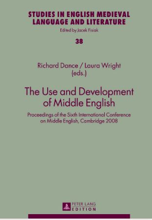 Imagen de portada del libro The use and development of Middle English