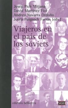 Imagen de portada del libro Viajeros en el país de los Soviets