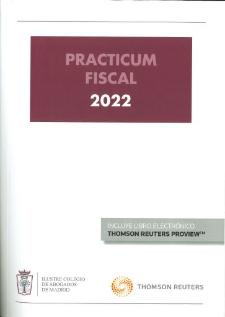 Imagen de portada del libro Practicum fiscal 2022