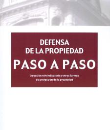 Imagen de portada del libro Defensa de la propiedad: