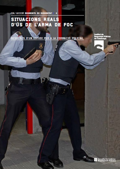 Imagen de portada del libro Situacions reals d'ús de l'arma de foc