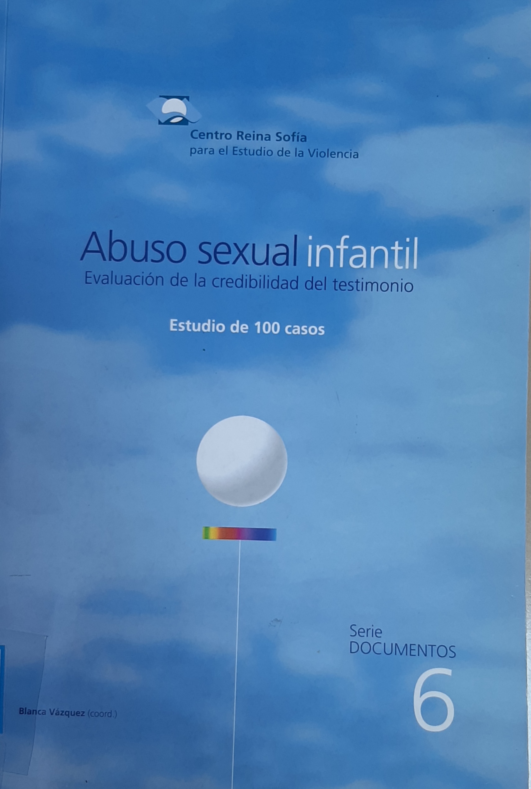 Imagen de portada del libro Abuso sexual infantil